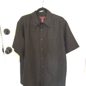 Patterned Button Down Short Sleeve